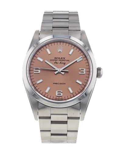 Rolex air top king rose gold
